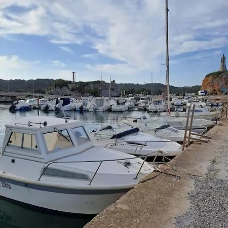 Vue Panoramique Front De ! * Fleury (Aude)